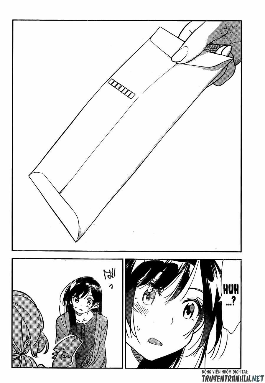 Kanojo, Okarishimasu 214 trang 18