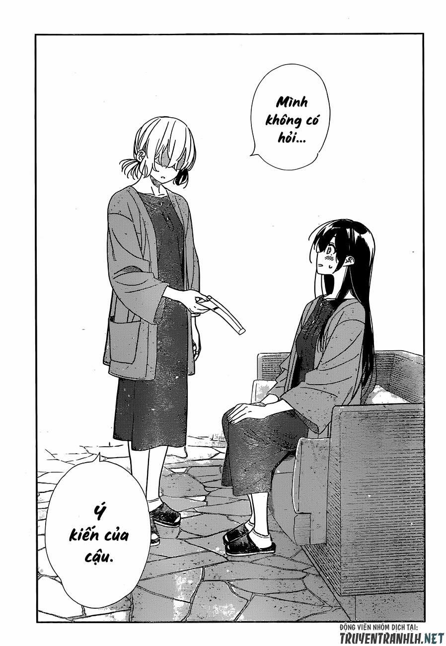 Kanojo, Okarishimasu 214 trang 19