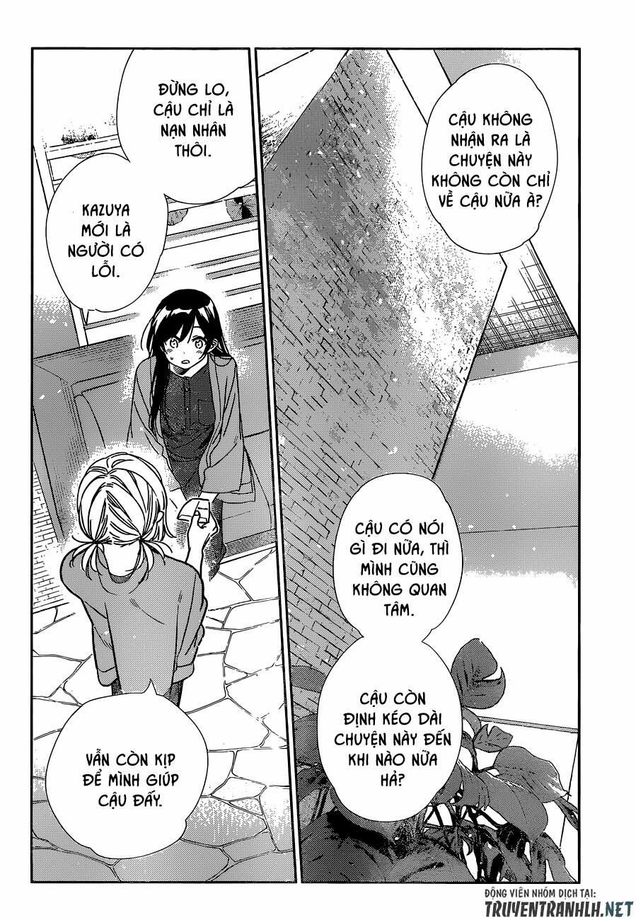 Kanojo, Okarishimasu 214 trang 20