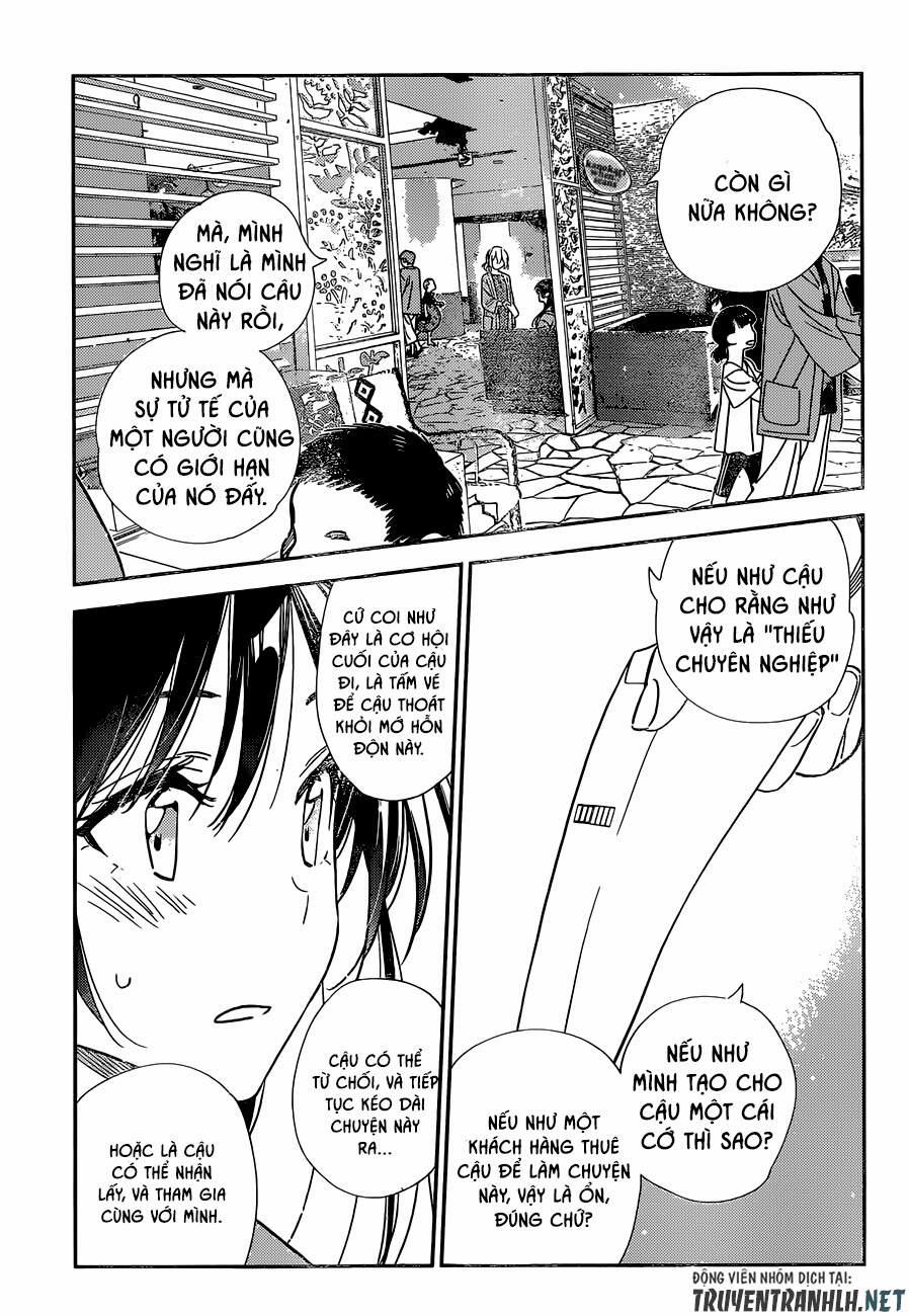 Kanojo, Okarishimasu 214 trang 21