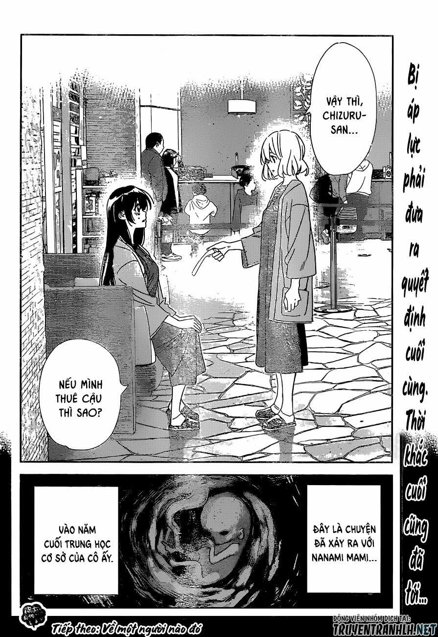 Kanojo, Okarishimasu 214 trang 22