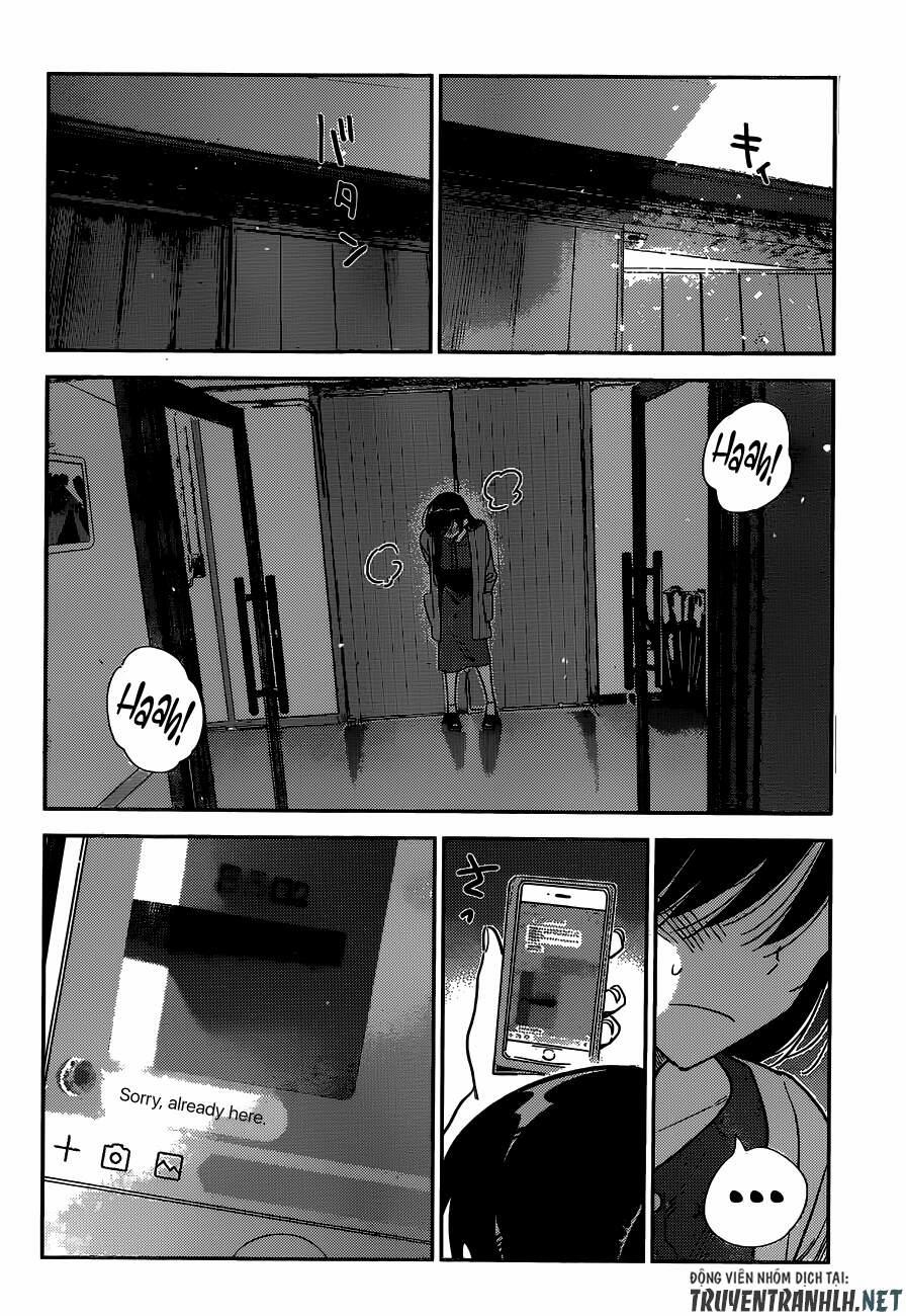 Kanojo, Okarishimasu 214 trang 5