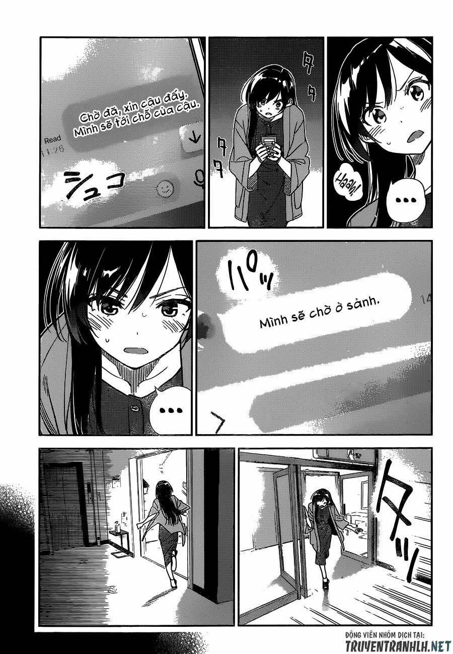 Kanojo, Okarishimasu 214 trang 6