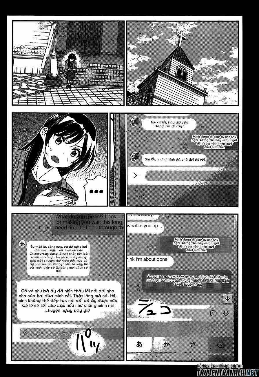 Kanojo, Okarishimasu 214 trang 7