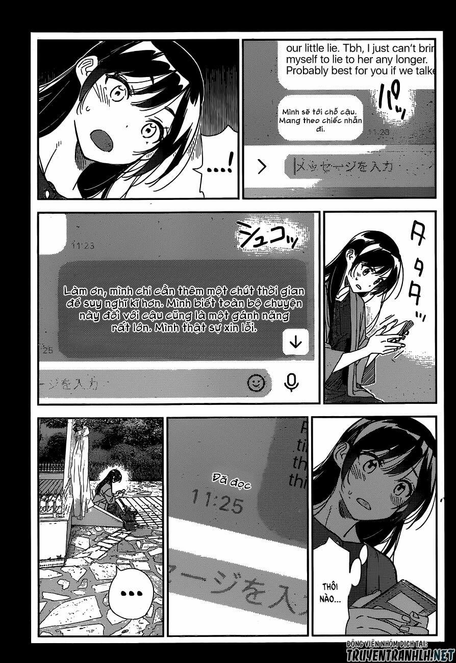 Kanojo, Okarishimasu 214 trang 8