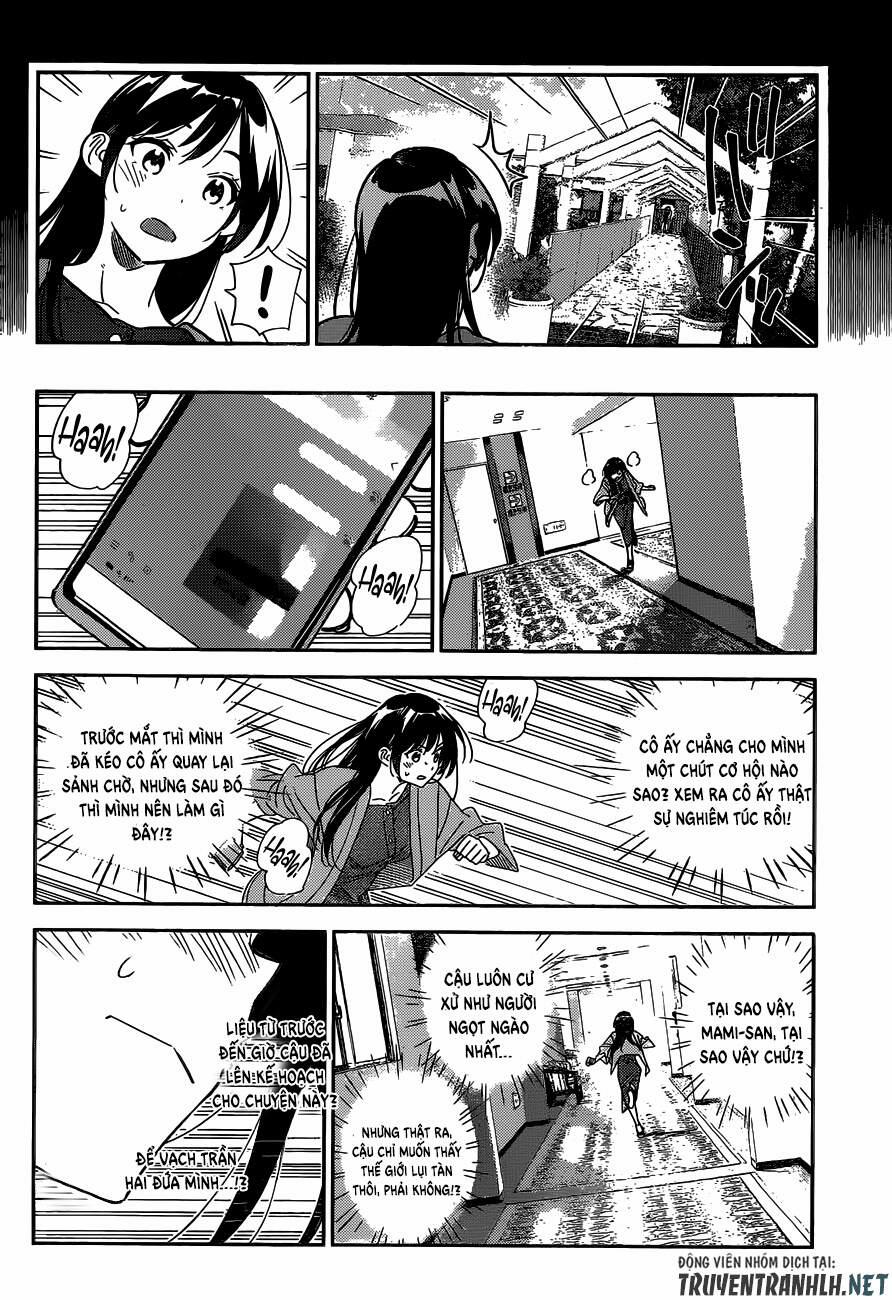 Kanojo, Okarishimasu 214 trang 9