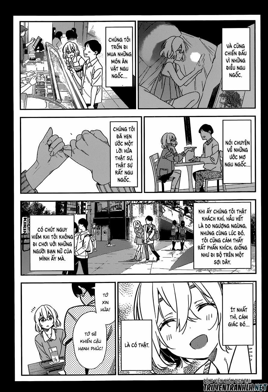 Kanojo, Okarishimasu 215 trang 10