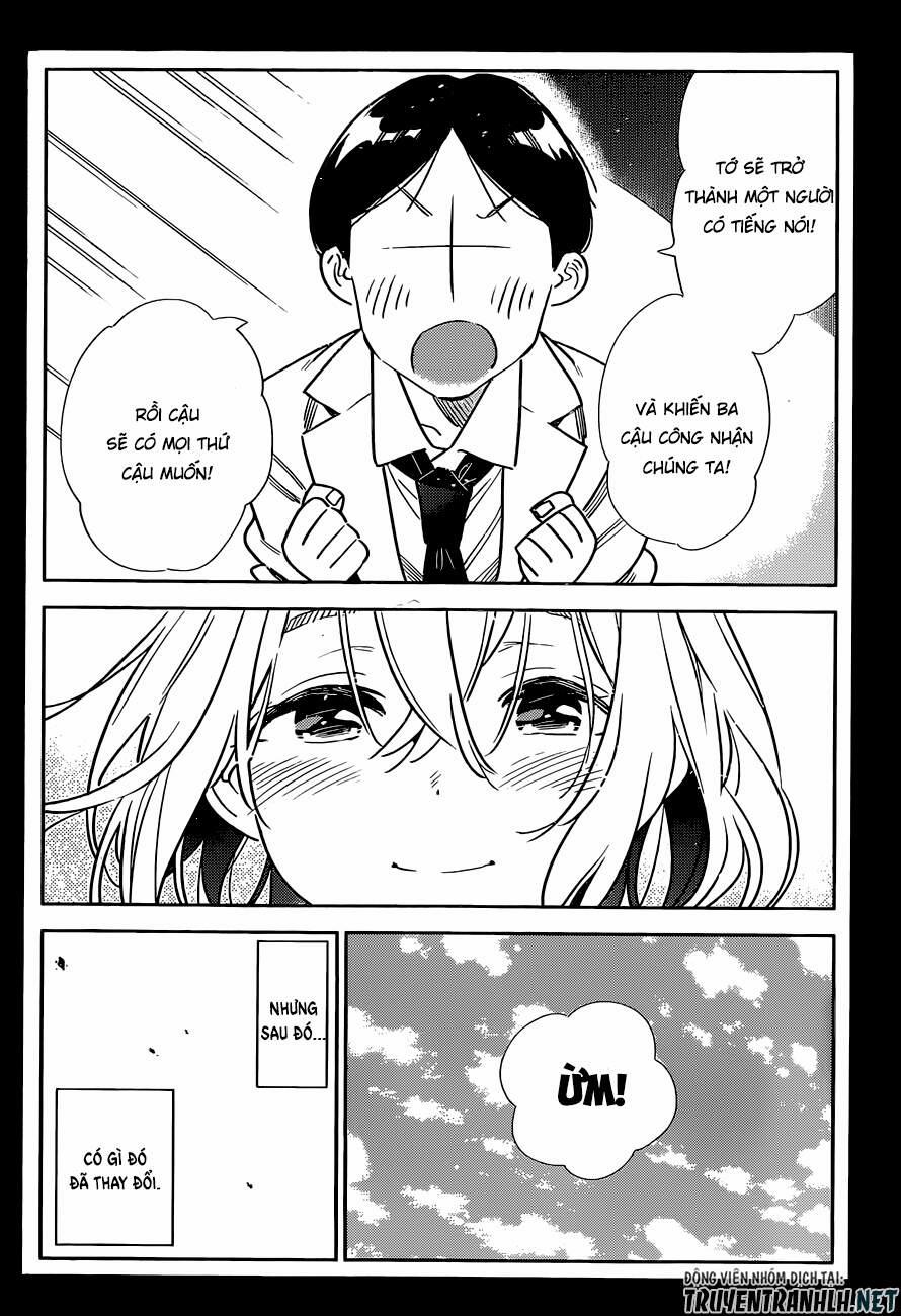 Kanojo, Okarishimasu 215 trang 11