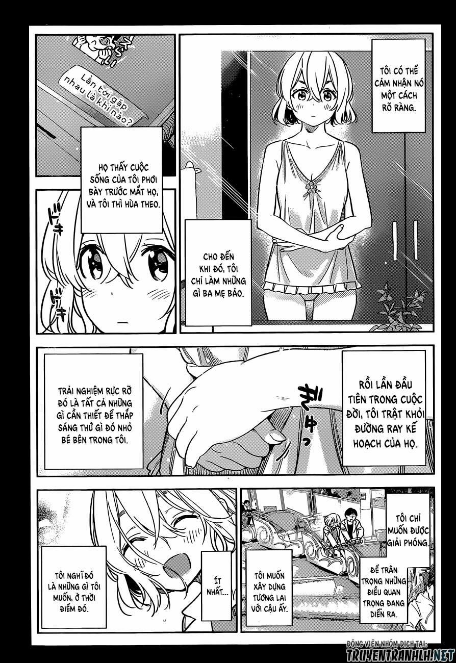 Kanojo, Okarishimasu 215 trang 12