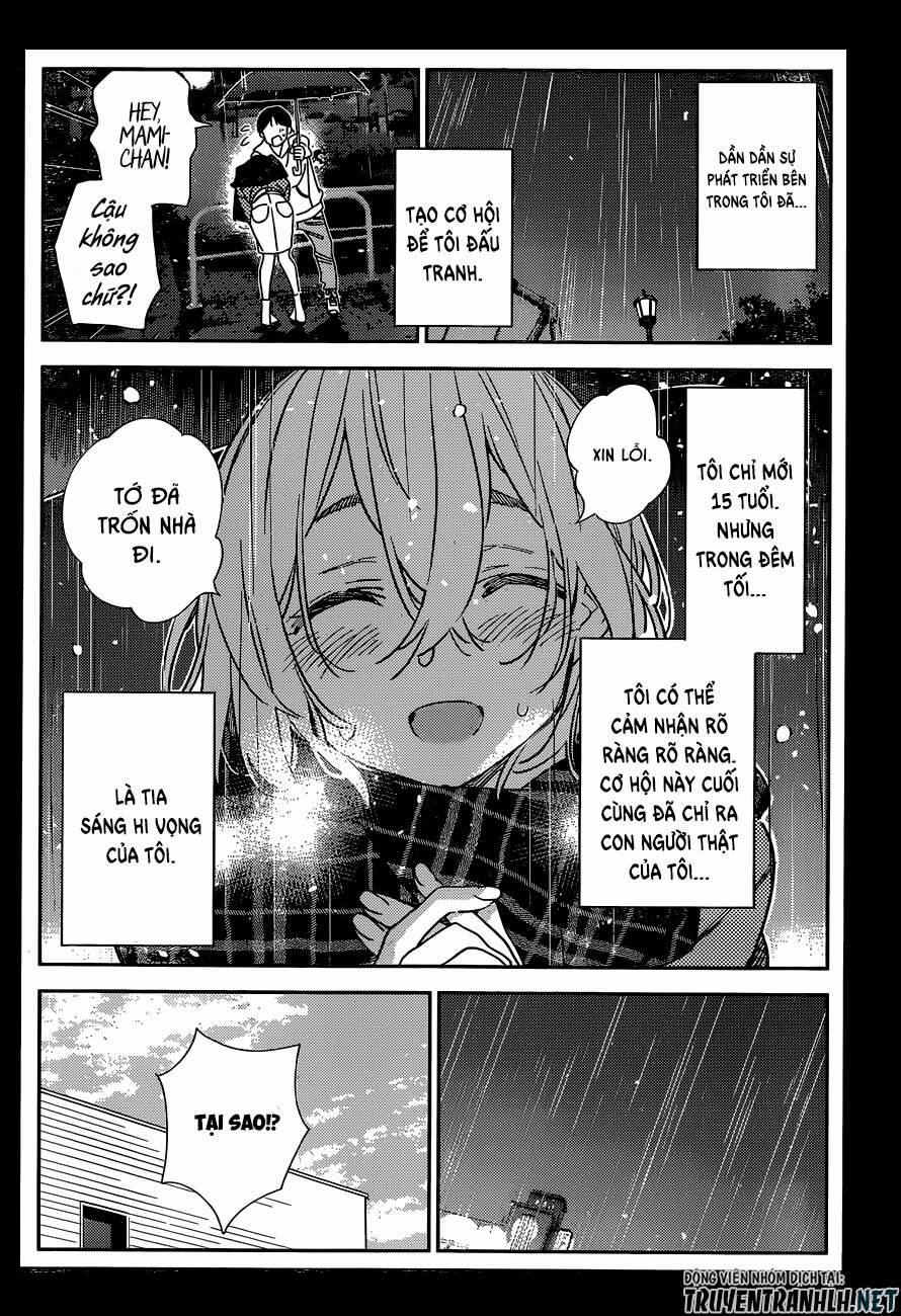 Kanojo, Okarishimasu 215 trang 13