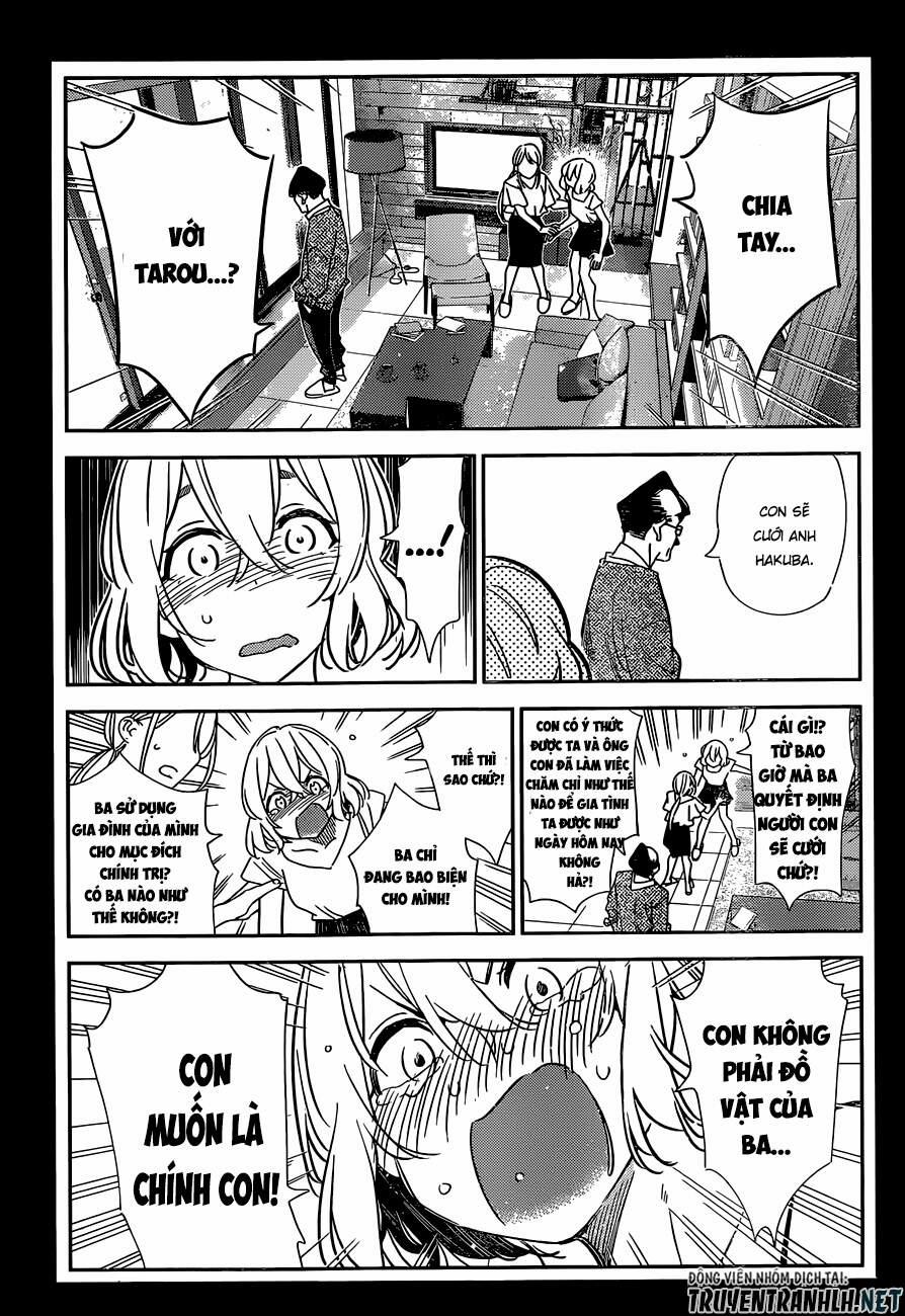 Kanojo, Okarishimasu 215 trang 14