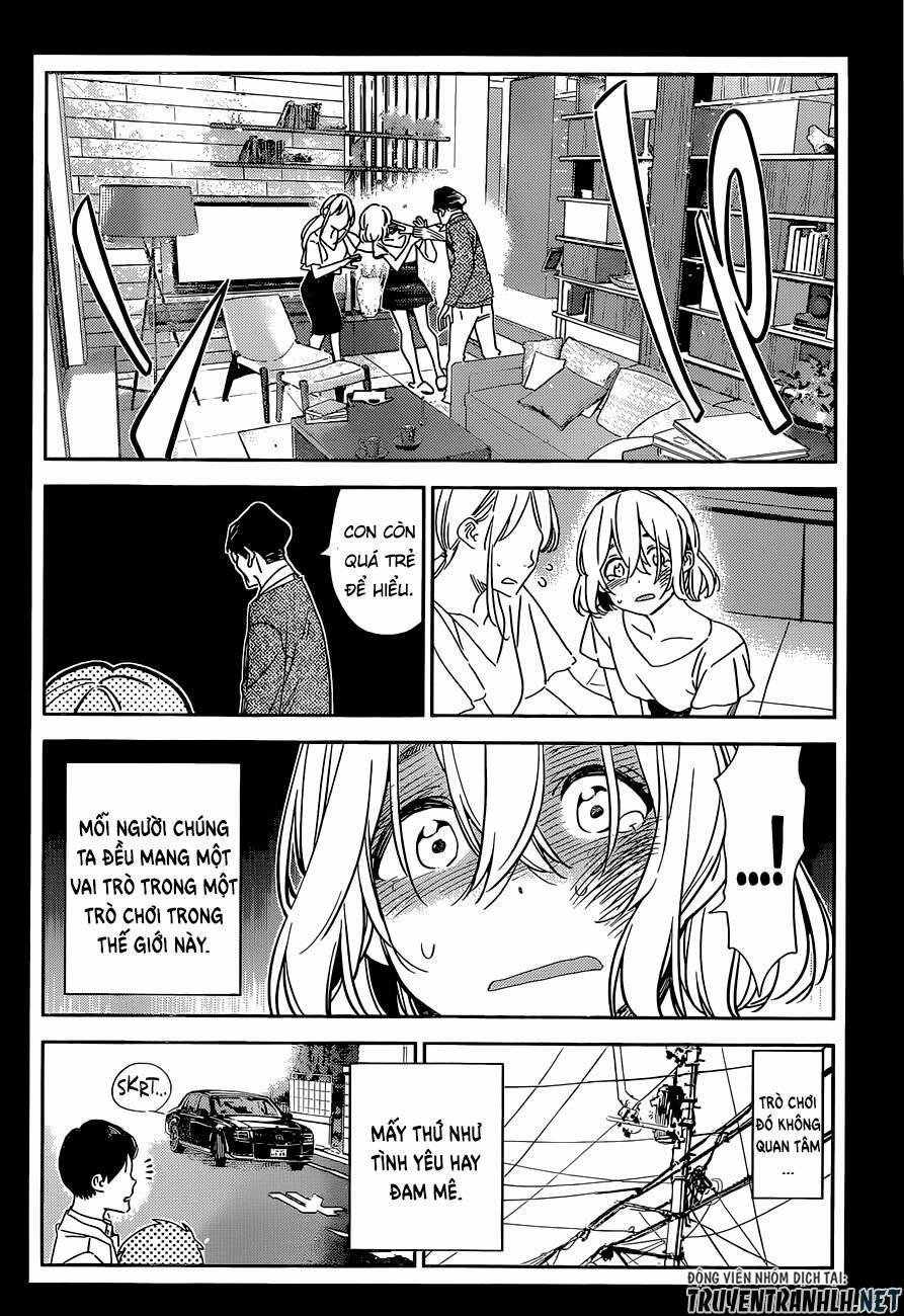 Kanojo, Okarishimasu 215 trang 15