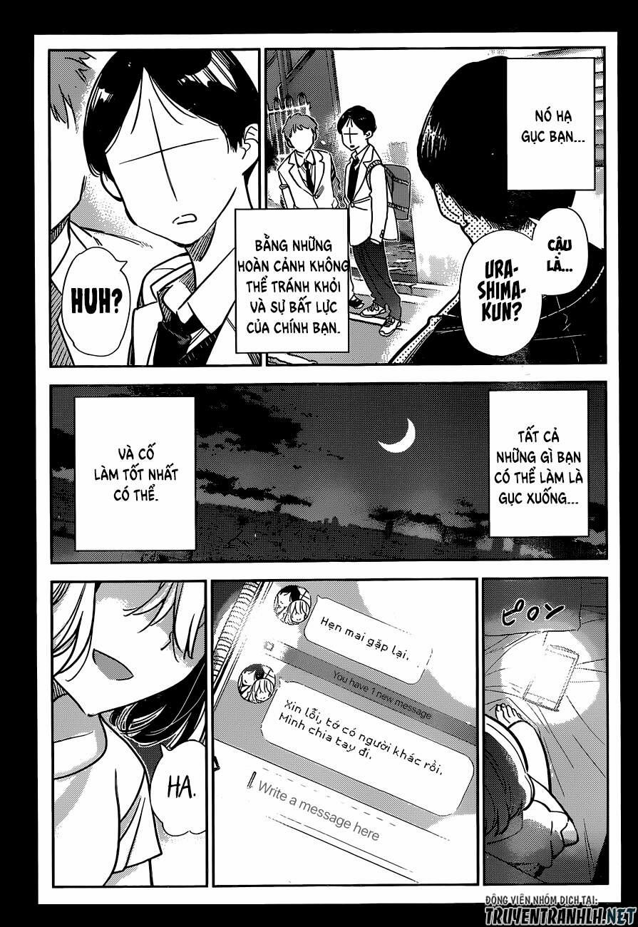 Kanojo, Okarishimasu 215 trang 16