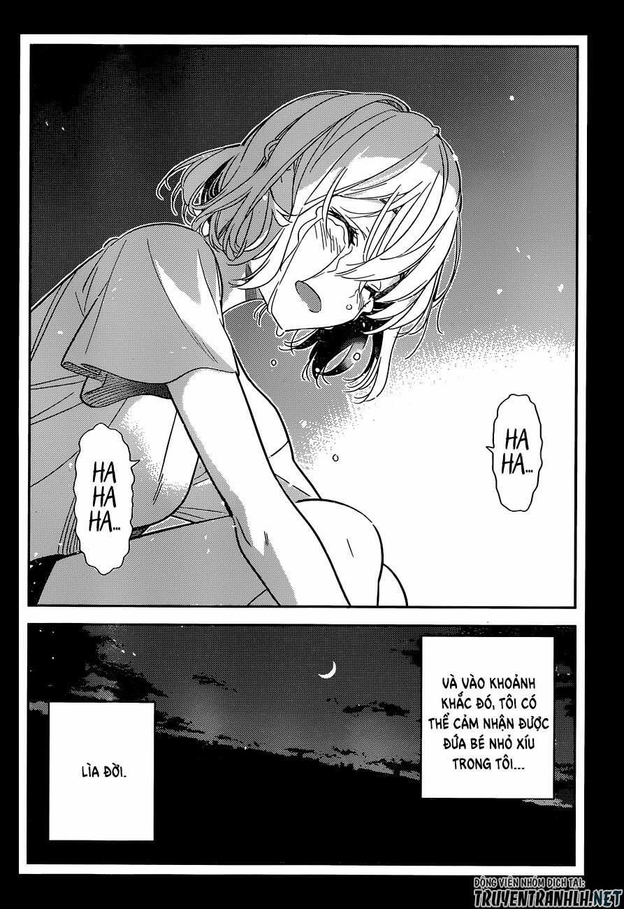 Kanojo, Okarishimasu 215 trang 17