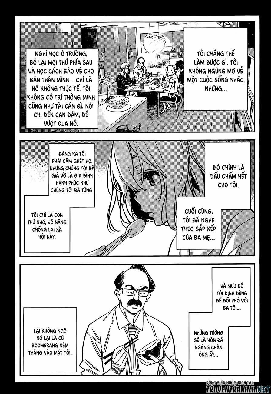 Kanojo, Okarishimasu 215 trang 18