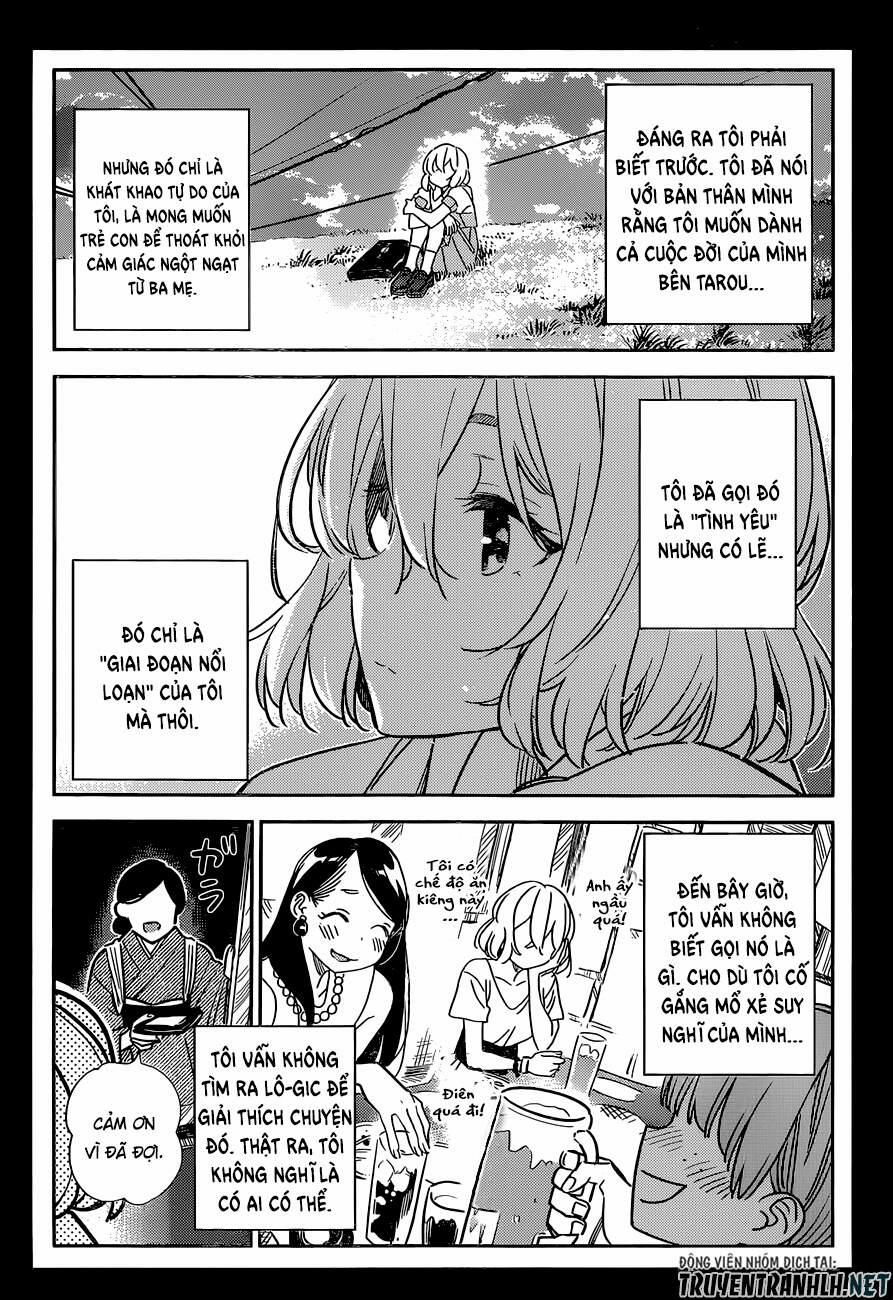 Kanojo, Okarishimasu 215 trang 19
