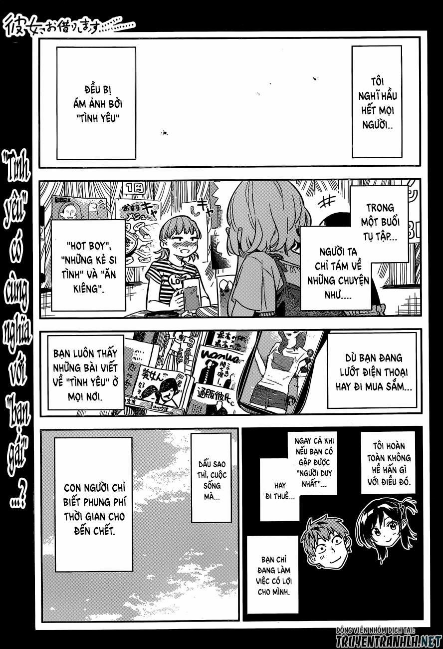 Kanojo, Okarishimasu 215 trang 2
