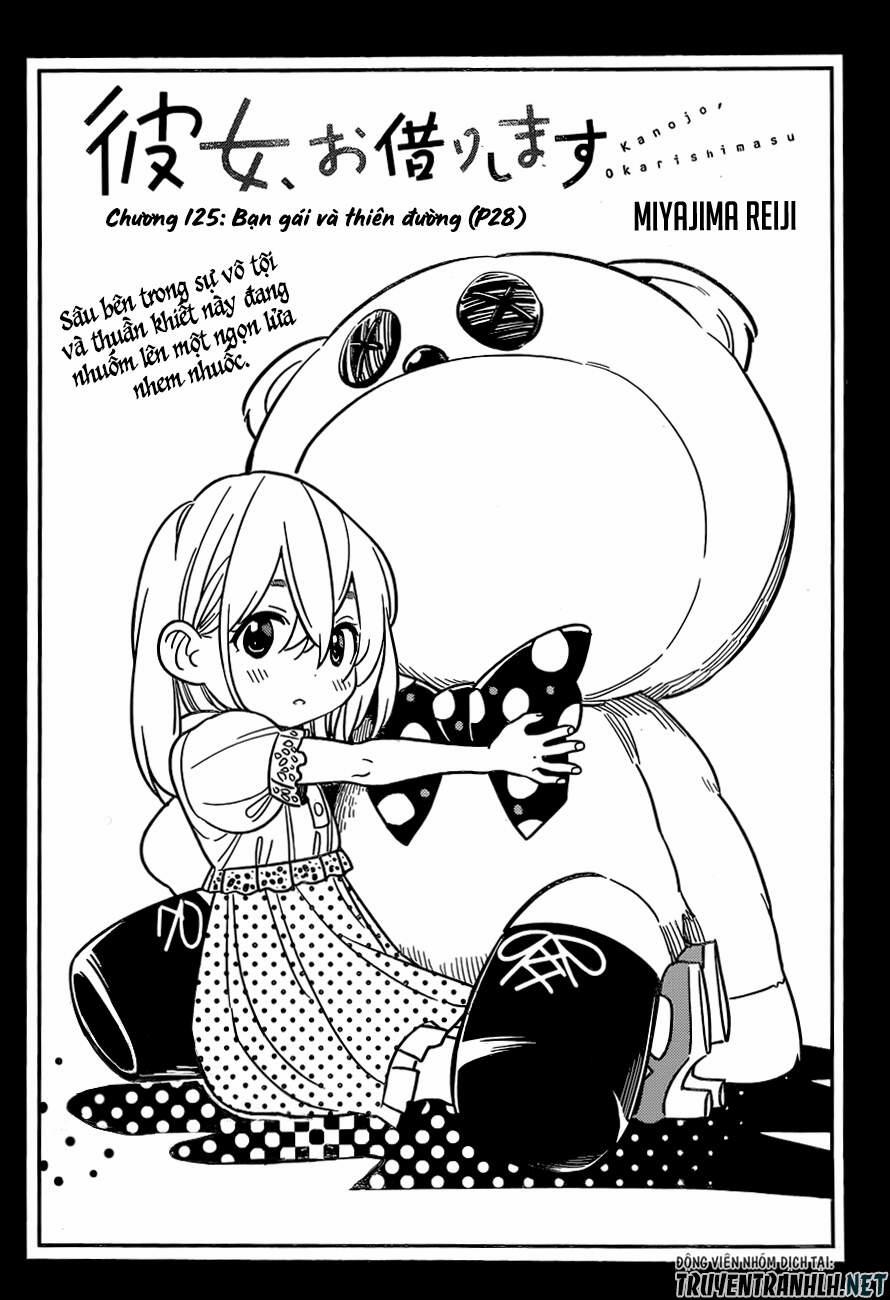 Kanojo, Okarishimasu 215 trang 3