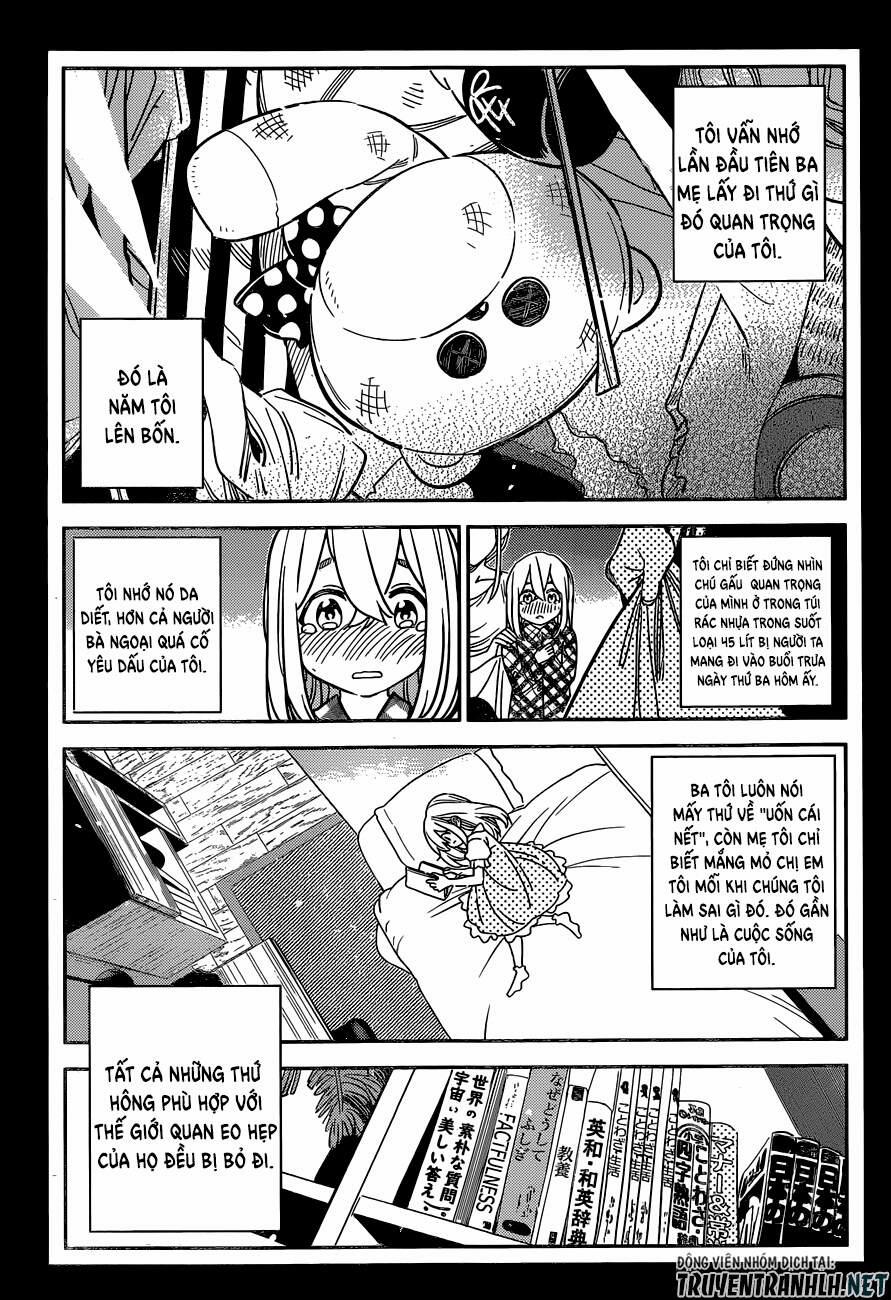 Kanojo, Okarishimasu 215 trang 4