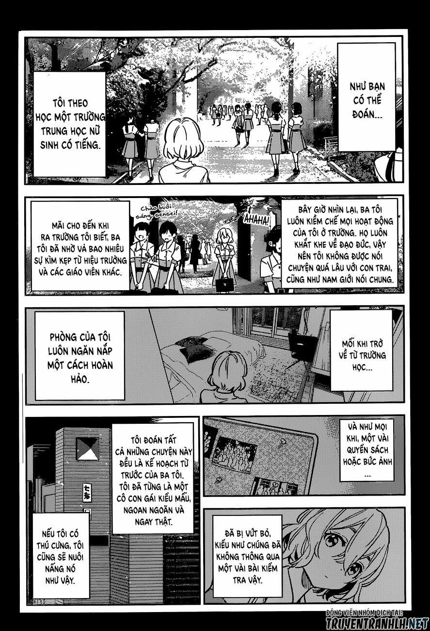 Kanojo, Okarishimasu 215 trang 6