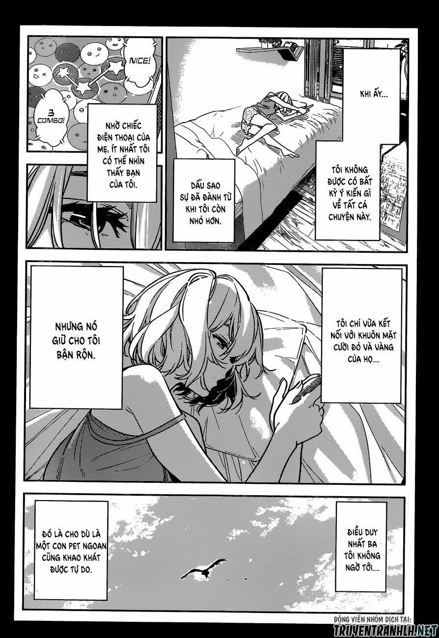 Kanojo, Okarishimasu 215 trang 7