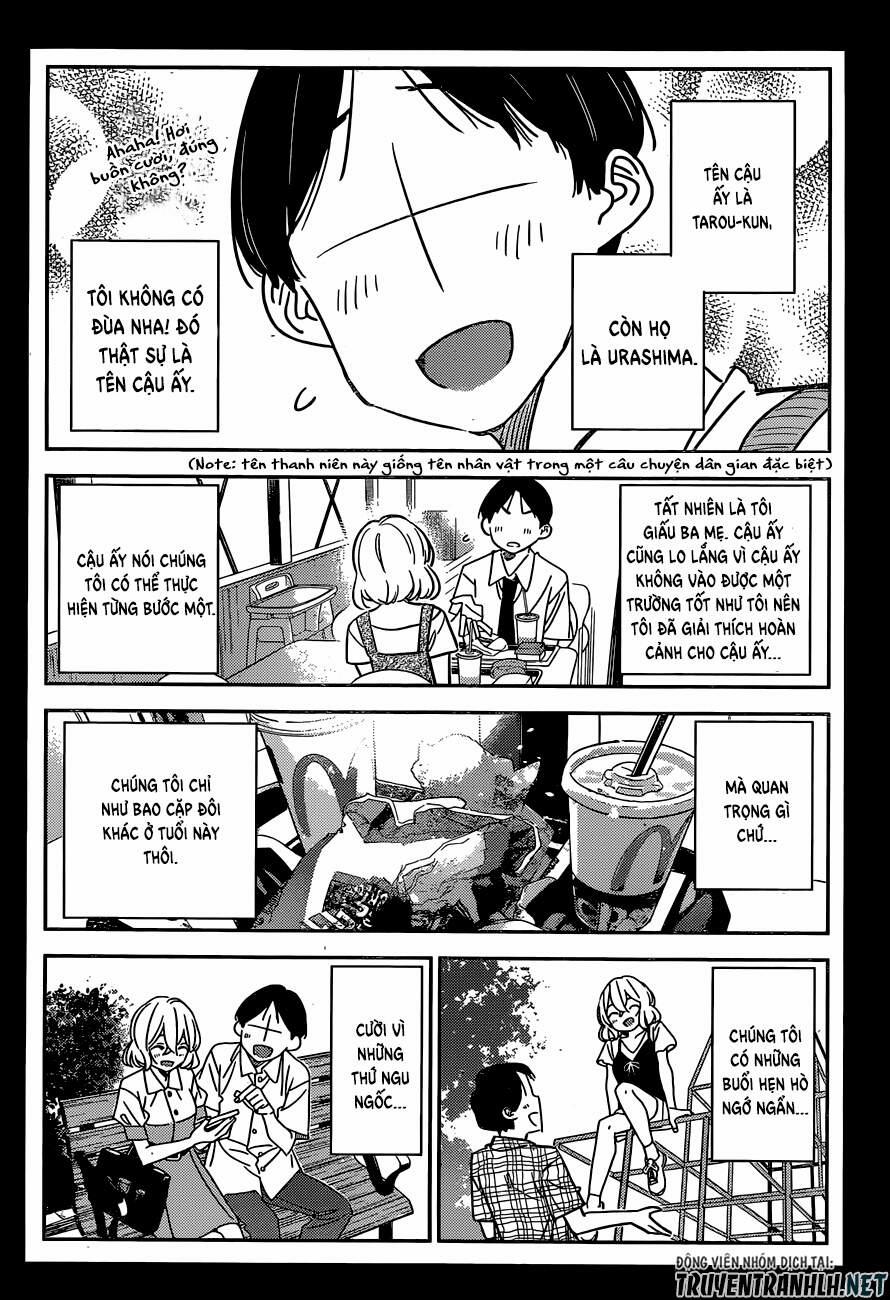 Kanojo, Okarishimasu 215 trang 9