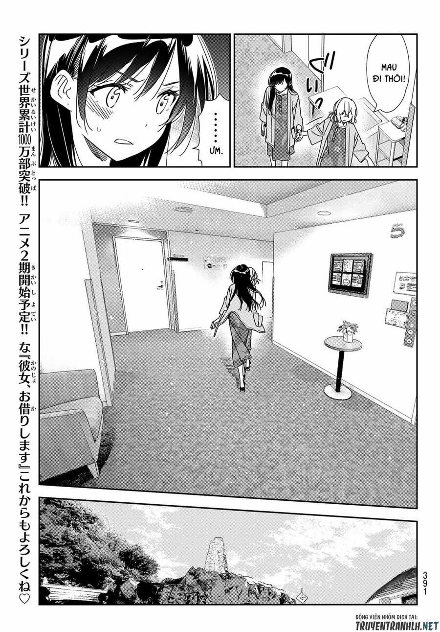 Kanojo, Okarishimasu 216 trang 10