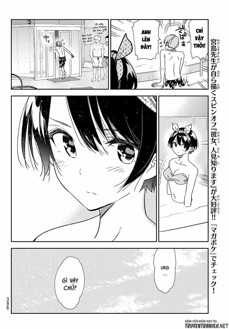 Kanojo, Okarishimasu 216 trang 15