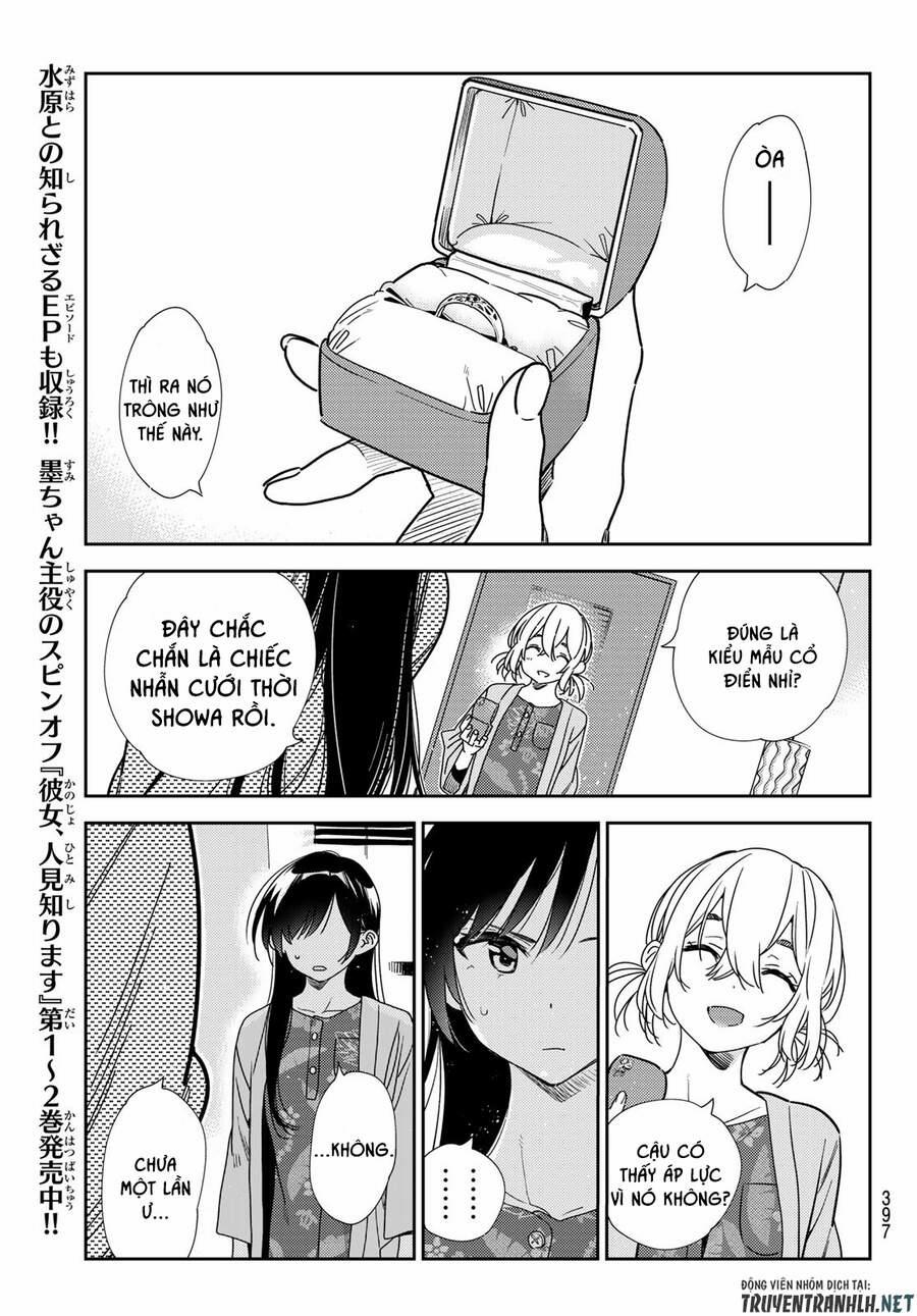 Kanojo, Okarishimasu 216 trang 16