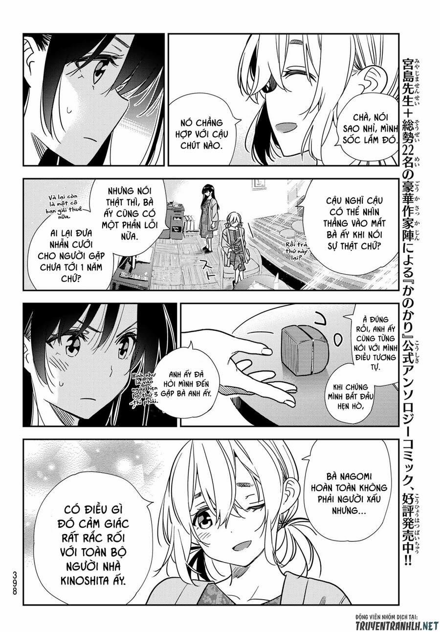 Kanojo, Okarishimasu 216 trang 17