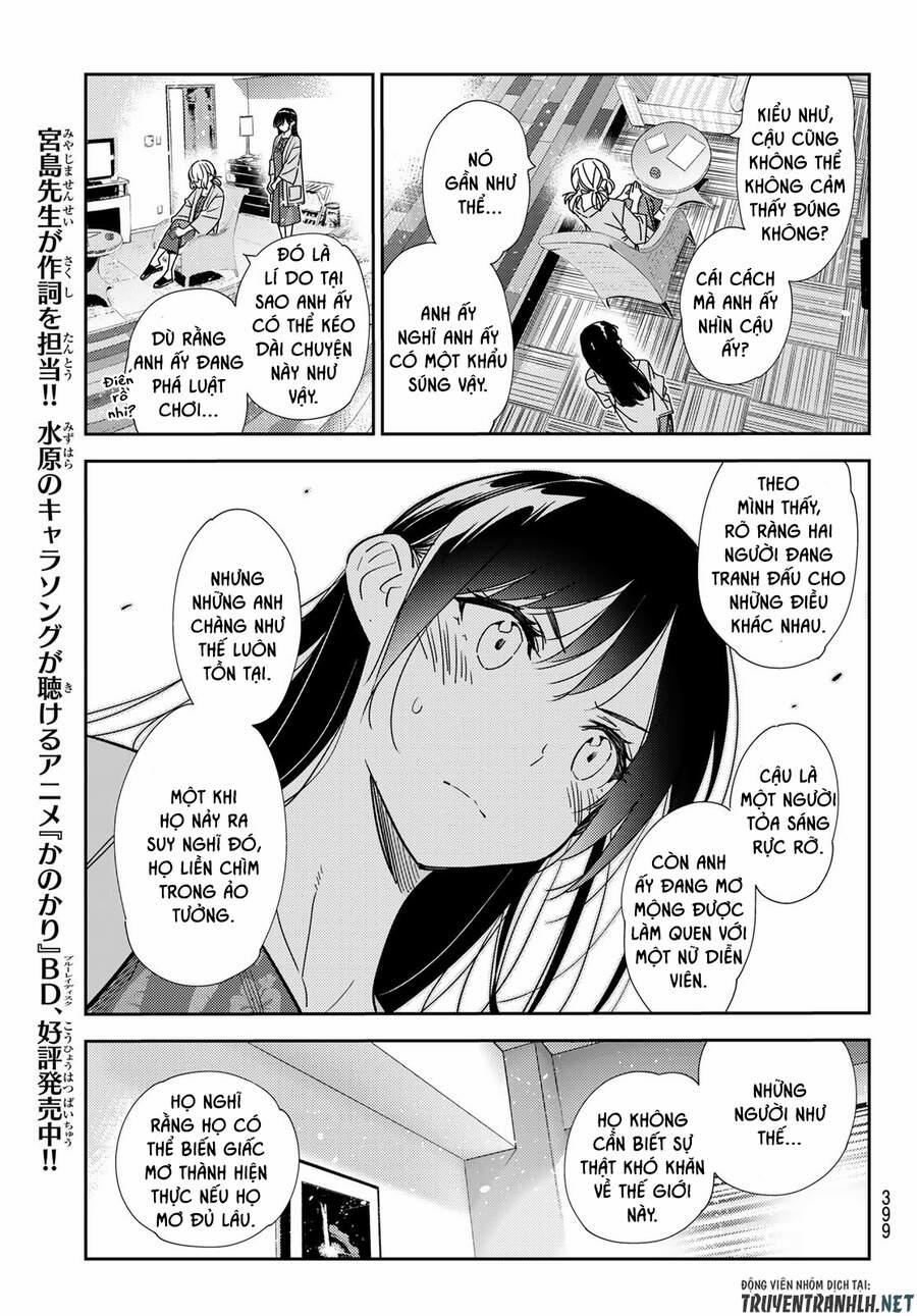 Kanojo, Okarishimasu 216 trang 18
