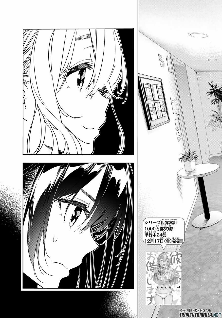 Kanojo, Okarishimasu 216 trang 4