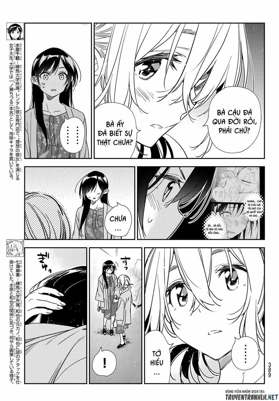 Kanojo, Okarishimasu 216 trang 8