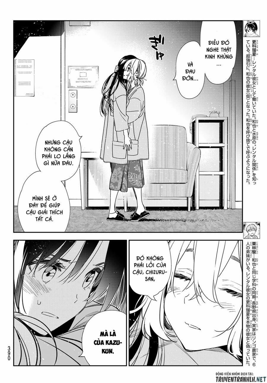 Kanojo, Okarishimasu 216 trang 9