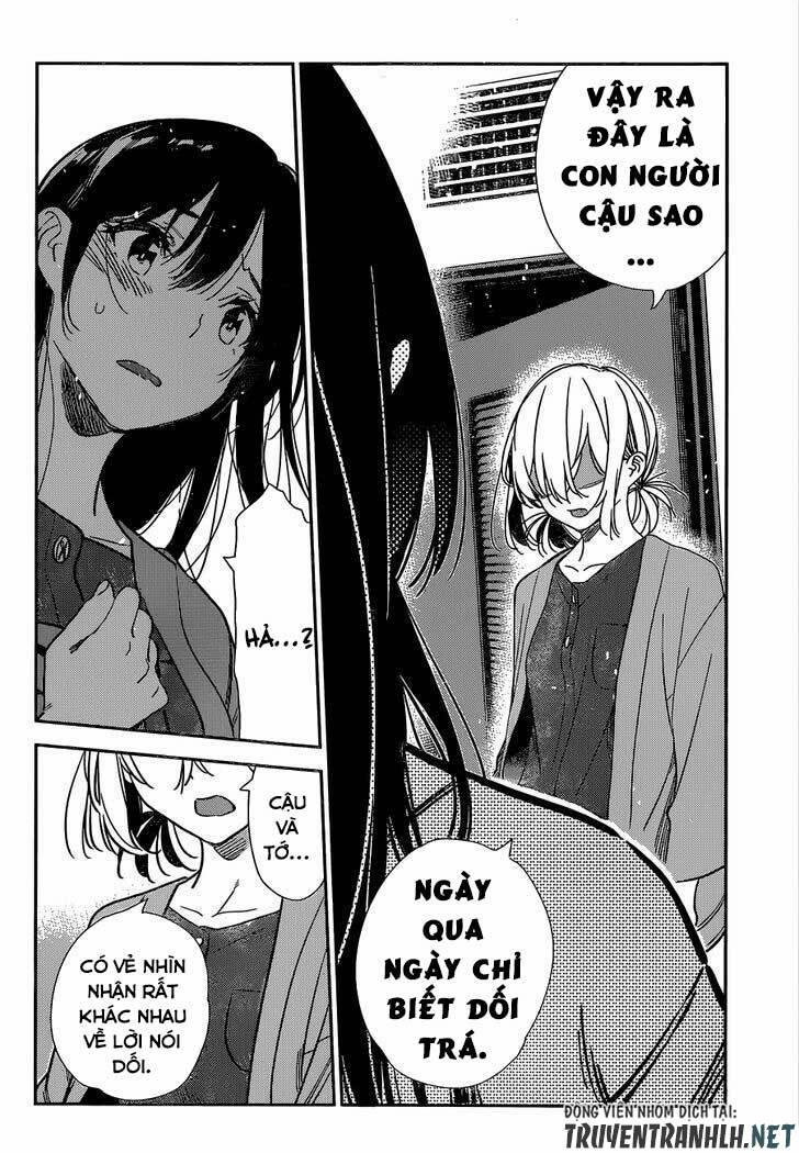 Kanojo, Okarishimasu 217 trang 10