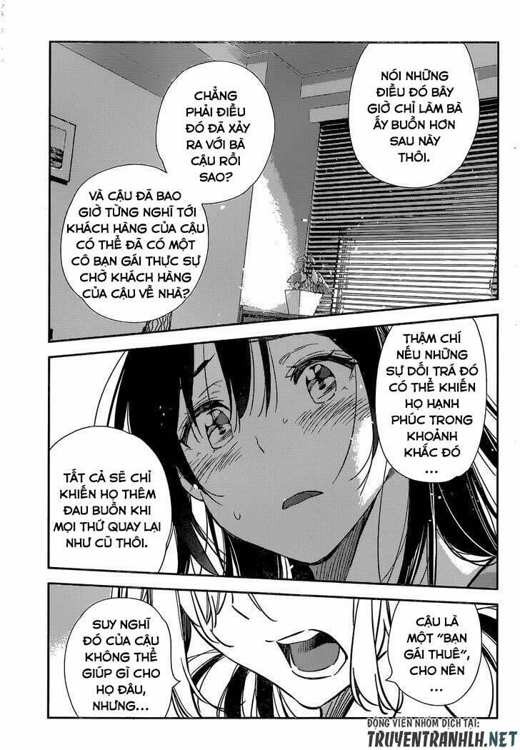 Kanojo, Okarishimasu 217 trang 11