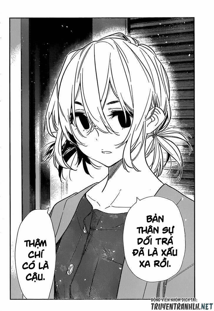 Kanojo, Okarishimasu 217 trang 12