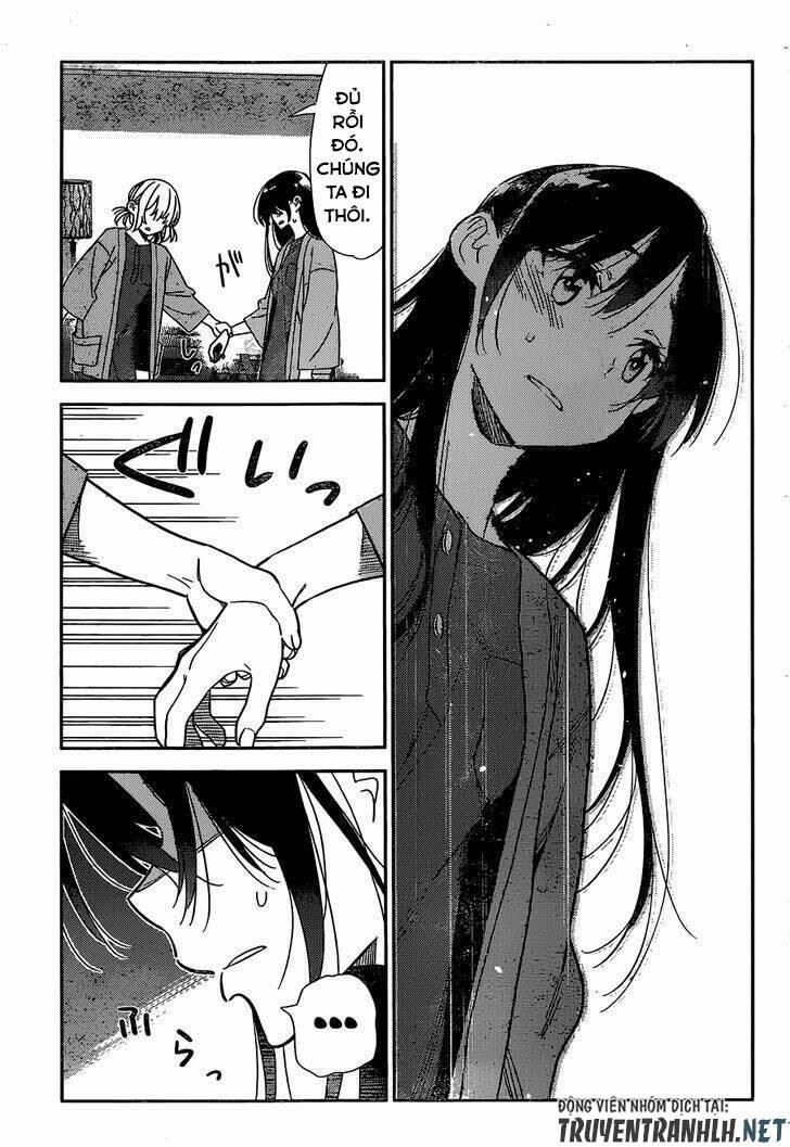 Kanojo, Okarishimasu 217 trang 13