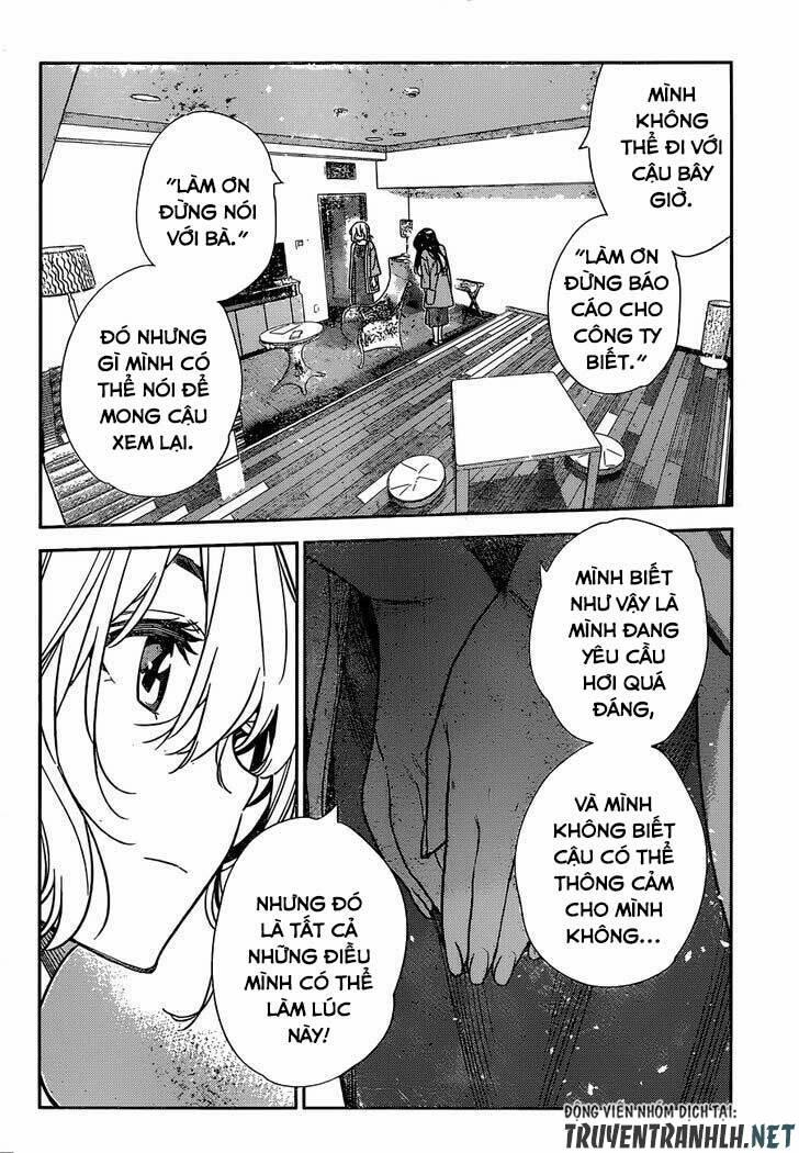 Kanojo, Okarishimasu 217 trang 16