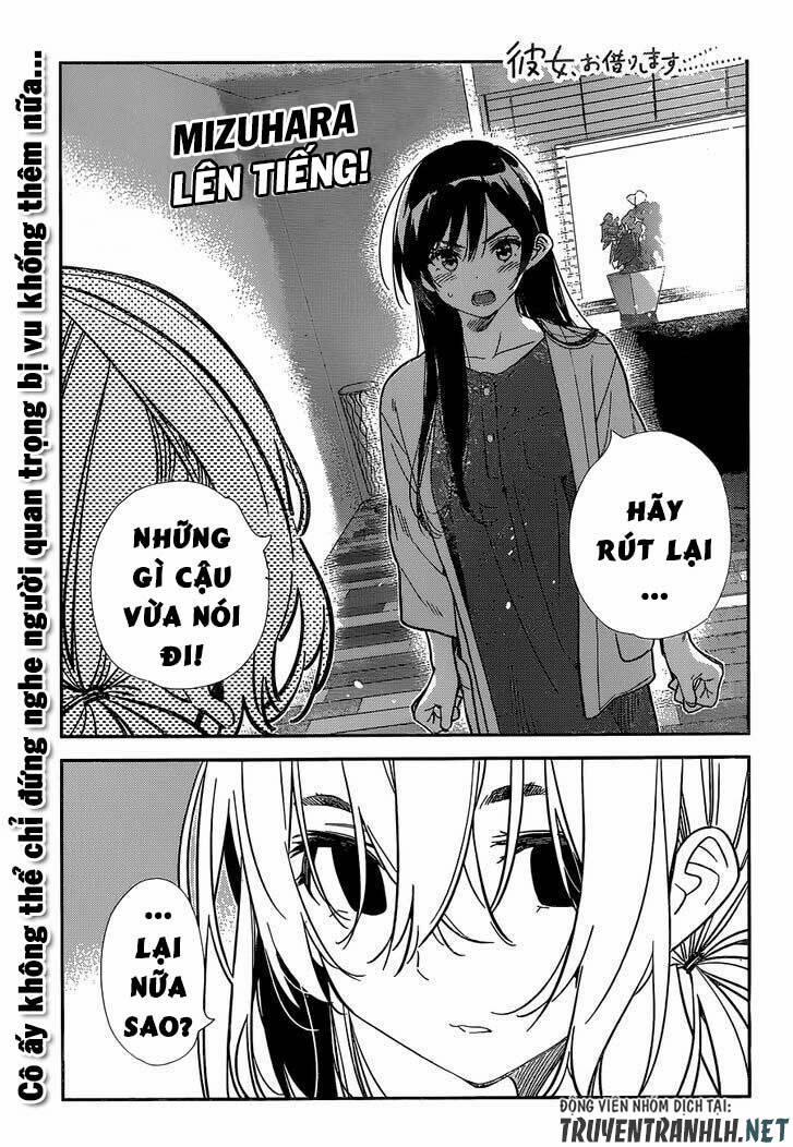 Kanojo, Okarishimasu 217 trang 2