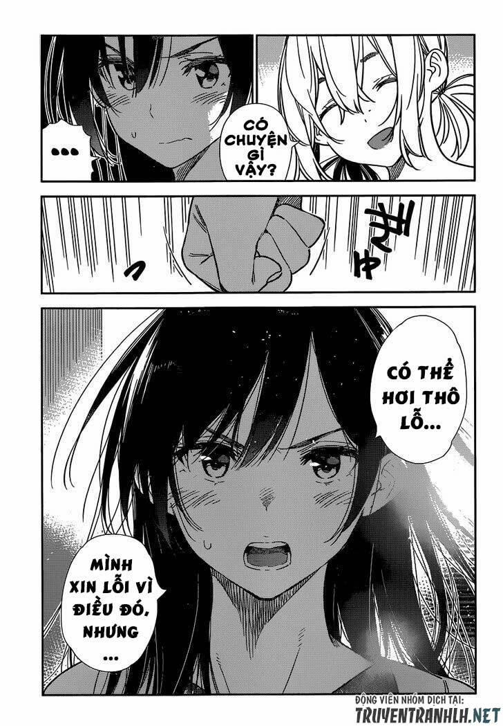 Kanojo, Okarishimasu 217 trang 4