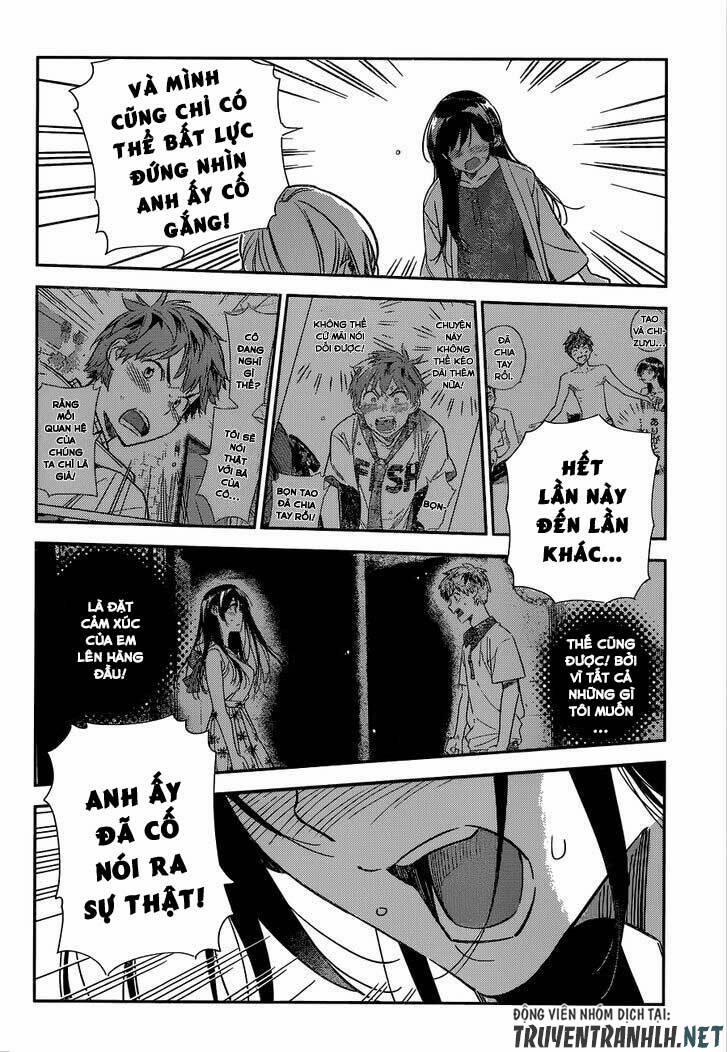 Kanojo, Okarishimasu 217 trang 6