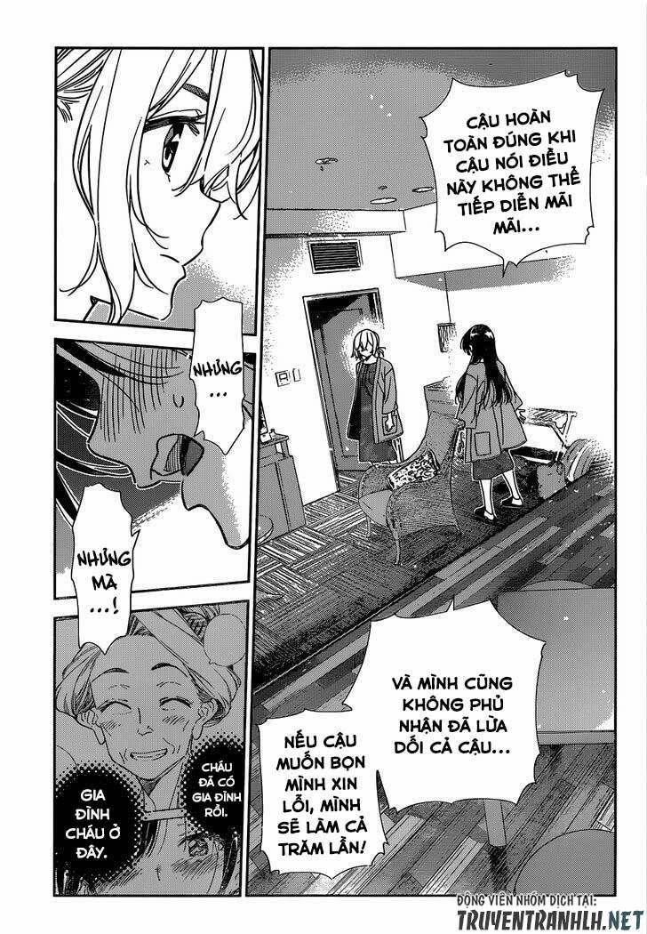 Kanojo, Okarishimasu 217 trang 7