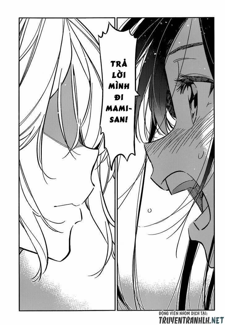 Kanojo, Okarishimasu 217 trang 9