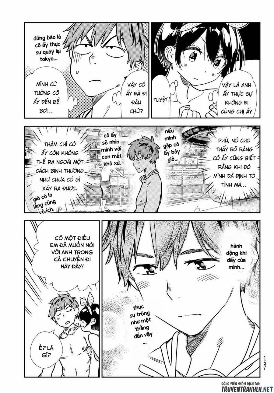 Kanojo, Okarishimasu 218 trang 10