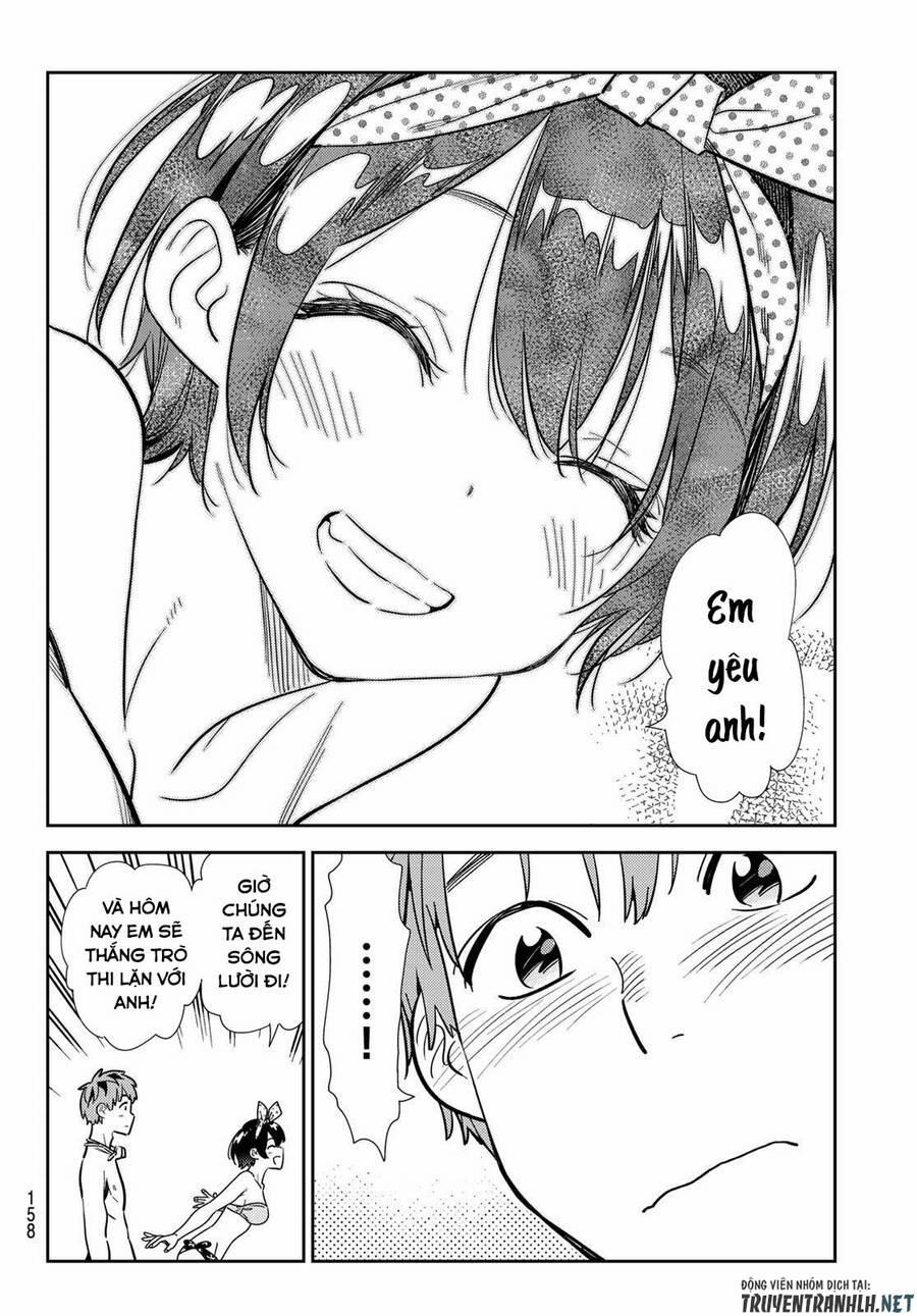 Kanojo, Okarishimasu 218 trang 11