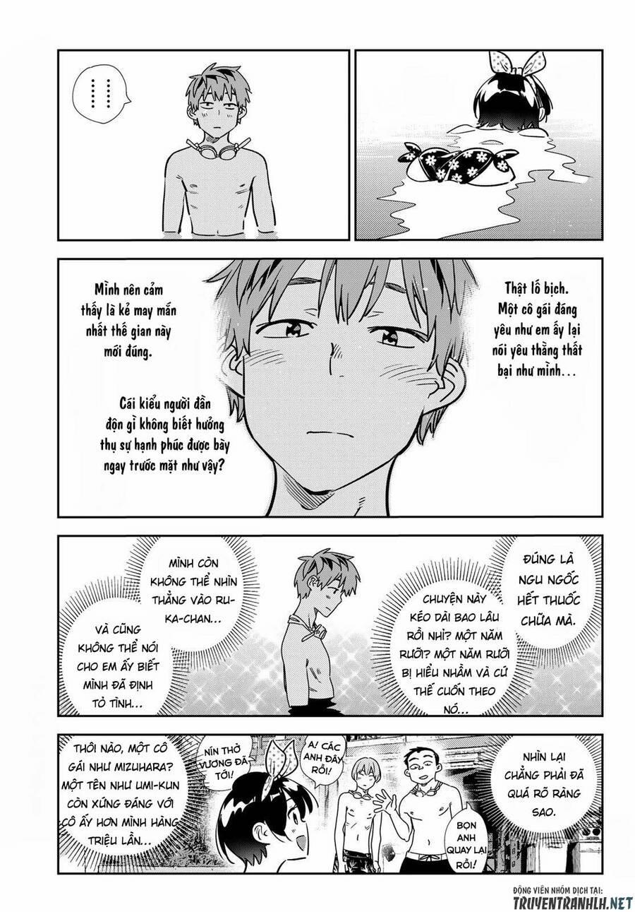 Kanojo, Okarishimasu 218 trang 12