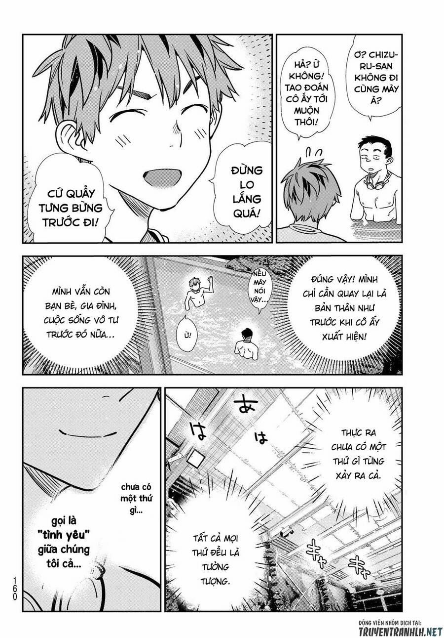 Kanojo, Okarishimasu 218 trang 13