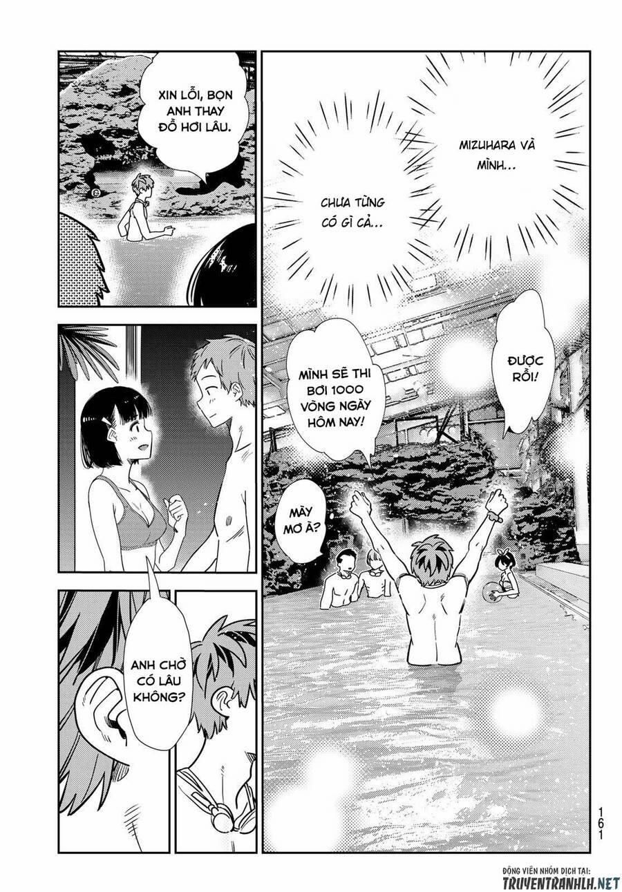 Kanojo, Okarishimasu 218 trang 14