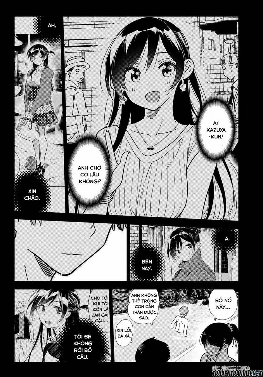 Kanojo, Okarishimasu 218 trang 15